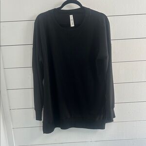 Latched Mama Black Sweatshirt